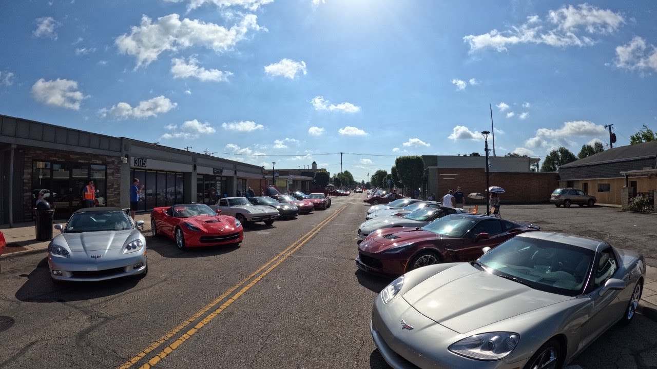All Corvette Car Show (Greater Dayton Corvette Club)