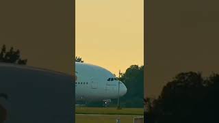 Manchester ATC congratulates Emirates Pilot for becoming Captain! |Andy Peoples|