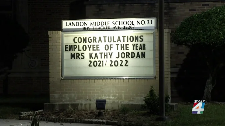 Landon Middle placed on lockdown after report of g...