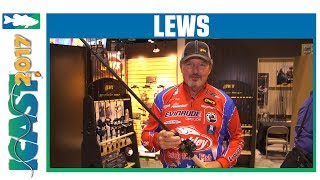 Lew's Fritts Perfect Crank Rod and BB1 Casting Reel with David Fritts | ICAST 2017