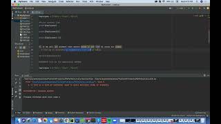 Python: Lists Recap and more..