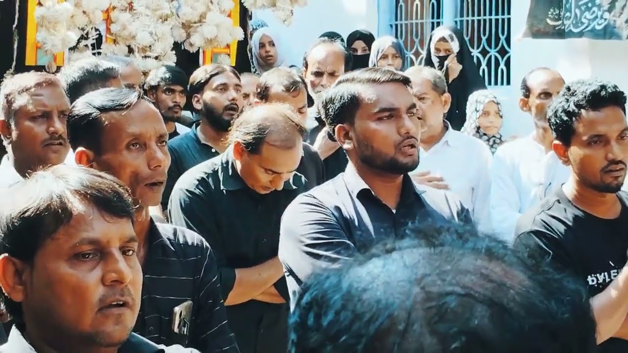 New noha 2025 / Anjuman haideri register kopaganj || Arbaeen chehlum imam Hussain a.s #chehlum2025 