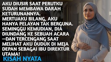 Mertua usir aku dari rumah saat hamil 8 bulan - tapi dia tak tahu siapa ayah kandungku sebenarnya...