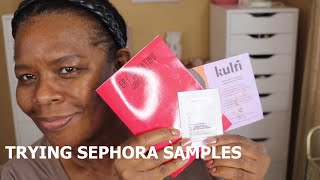 HAVE YOU TRIED THESE SEPHORA SAMPLES?