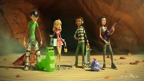 Animated Short Film | My First Plotagon Cartoon Movie