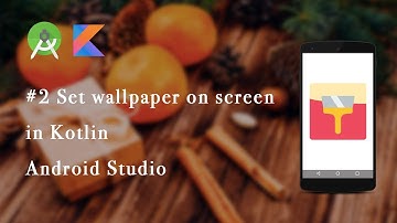 #2 Get all data from Firebase Storage and setting wallpaper in Kotlin | Android Studio