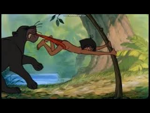 Kaa See's Mowgli's Wedgie (and finally captures Mowgli)