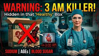 [WARNING: The 'Healthy' Frozen Meal You Eat at 7PM Is Triggering a Heart Attack at 3AM"]