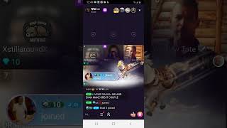 Andrew Tate on Live Me Pro App 🔇 No Sound screenshot 3
