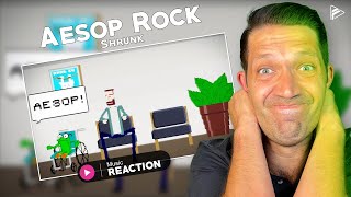 Aesop Rock - Shrunk (Reaction)