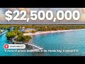 Inside Kids Cay: 1/4 Mile of Private Beach in the Florida Keys with 3 Homes on 8.5 Acres!