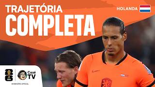 MAIS UMA GIGANTE JÁ CAIU! REVEJA A TRAJETÓRIA COMPLETA DA HOLANDA NA COPA DO MUNDO FIFA™ 2026