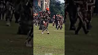 Joget Komando komando tniad kopassus shorts