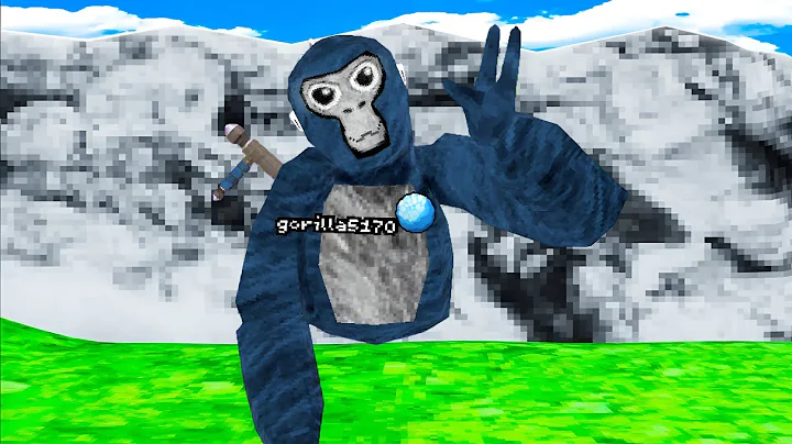 Hi, Gorilla Tag
