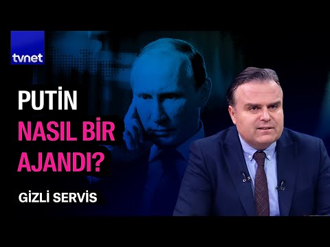 Putin'in gizli istihbarat ordusu | Gizli Servis