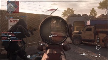 Quick Scope Collateral Double kill MW2