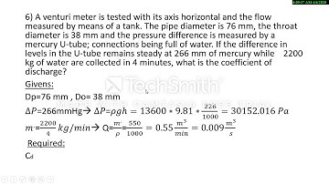 flow measuring devices- Part II