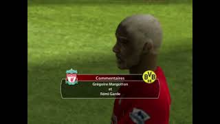 Liverpool vs Borussia Dortmund Fifa 2005 CPU vs CPU Fr