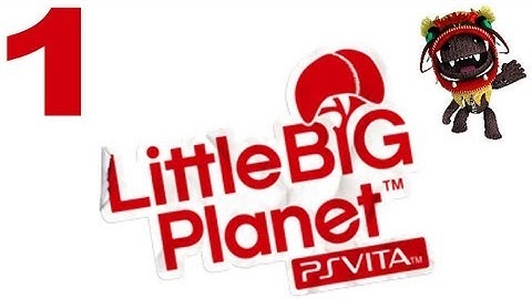 Lets Play Little Big Planet PS VITA : Part 1 - La Marionetta - First Lessons In Loco - Motion