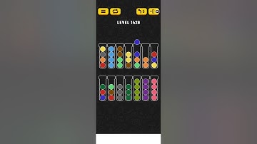 Ball sort level 1429