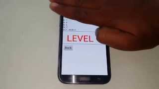 Samsung Galaxy Note 2 light Sensor Test screenshot 3