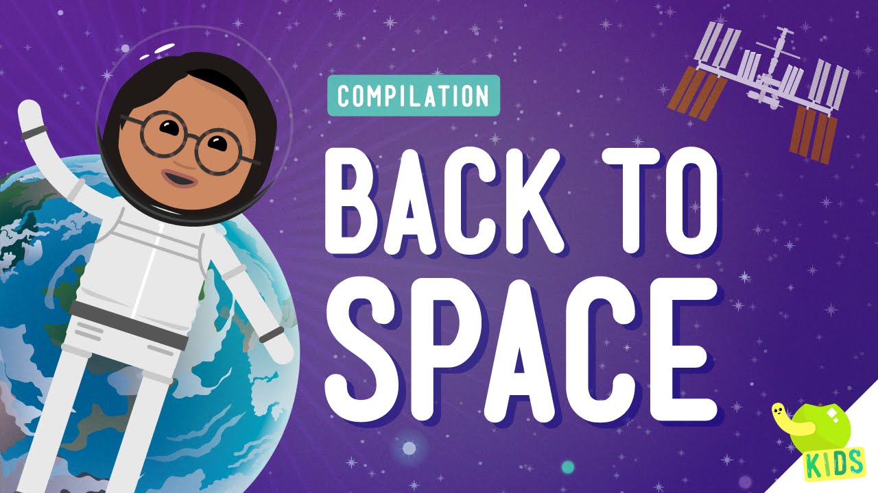 ⁣Space Compilation: Crash Course Kids