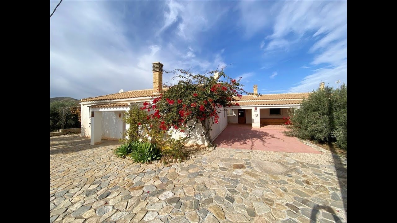 VH2678 Casa de Pinturas for sale in the Huercal-Overa / Puerto Lumbreras area with Voss Homes