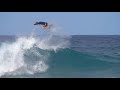 John John Florence Backside Rotation at Pipeline, Dec 5th, 2017
