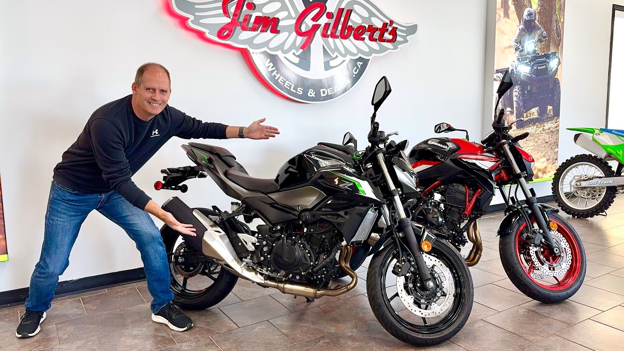 Kawasaki Z500 vs. Kawasaki Z650: An In-Depth Practical Comparison!