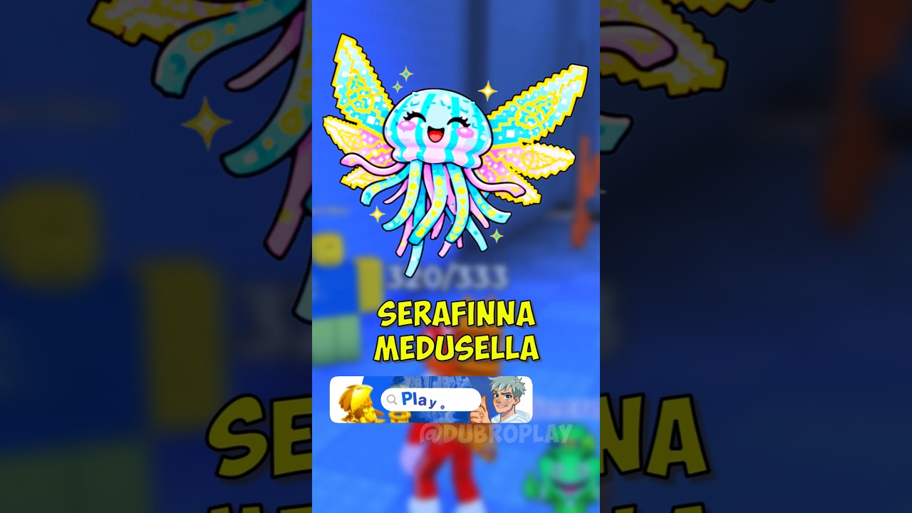 ПОДВОДНЫЙ ЗАПЛЫВ🌊 в ГОНКЕ ради СЕКРЕТНОГО БРЕЙНРОТА🪼! #roblox #dubrovskyplay #игра #brainrot