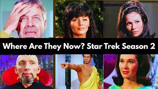 Where Are They Now? Star Trek Season 2 Guest Stars Then & Now Wealth