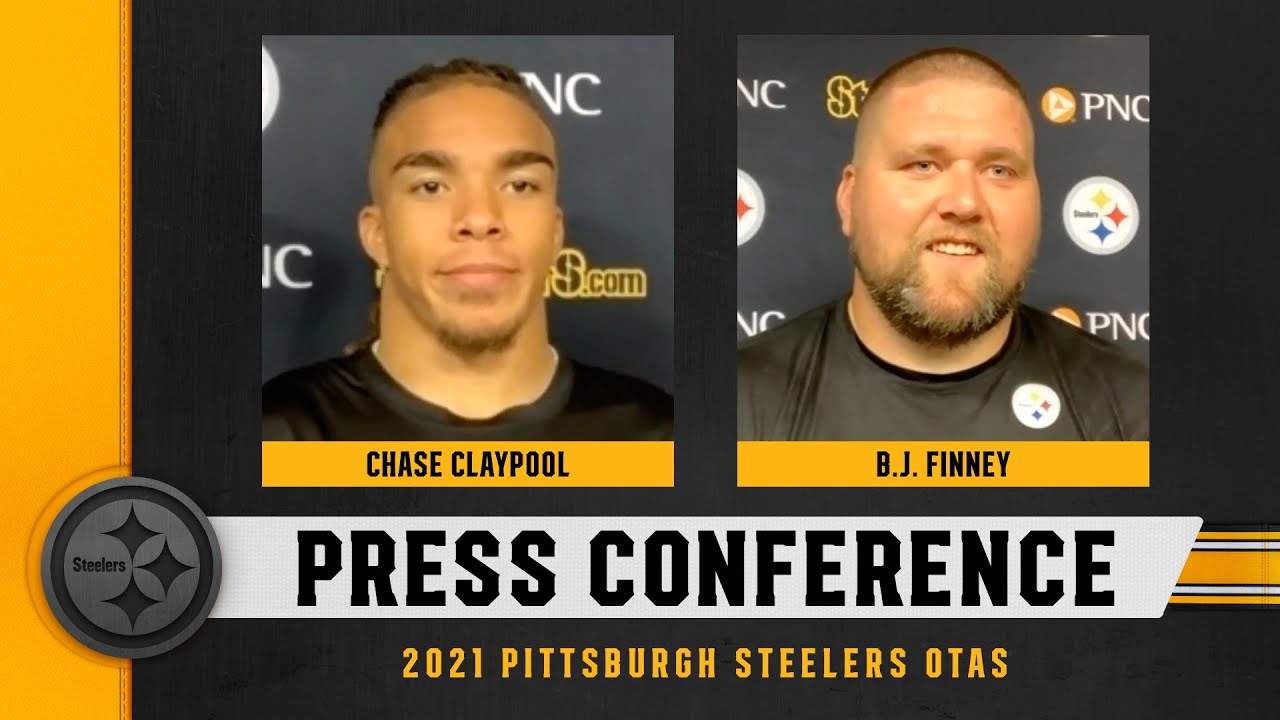 Steelers Press Conference (June 3): Chase Claypool, B.J. Finney | Pittsburgh Steelers