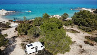 Cele mai frumoase plaje din Sithonia, Chalkidiki