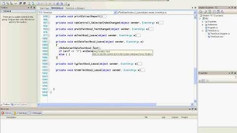 C# Programming Tutorial - Special Part 6 Change Date Validation To Use Separate Method