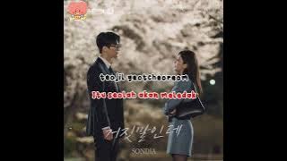Sondia - It's a Lie (거짓말인데) Death's Game OST Part.1 Lirik Sub Indonesia   Romanization