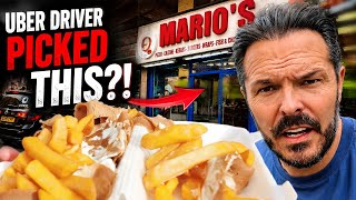 We Let An Uber Driver Pick Our Restaurant… BIG MISTAKE? 😳