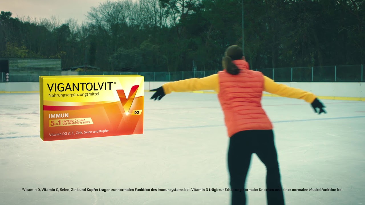 video Vigantolvit Immun Filmtabletten – 30 Stück