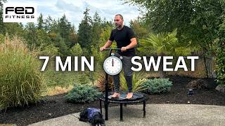 7-Minute Rebounding Sweat Workout #6 with Trophy Jeff | FED FIT 7 screenshot 5