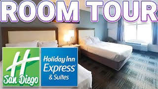 ROOM TOUR: Holiday Inn Express In San Diego, California
