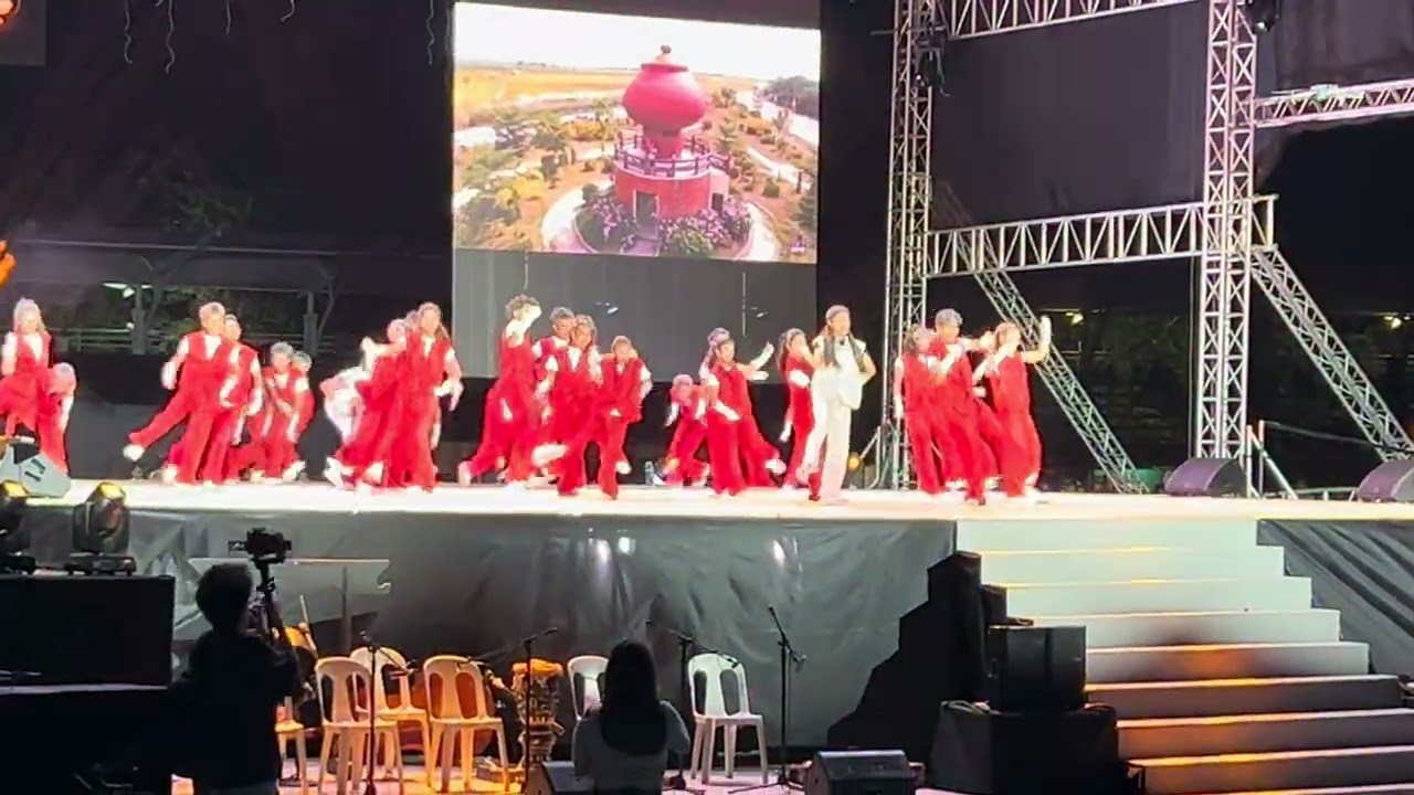 Bambanti 2026 Dance Showdown Competition. Contingent #12 Banga Festival - Santa Maria