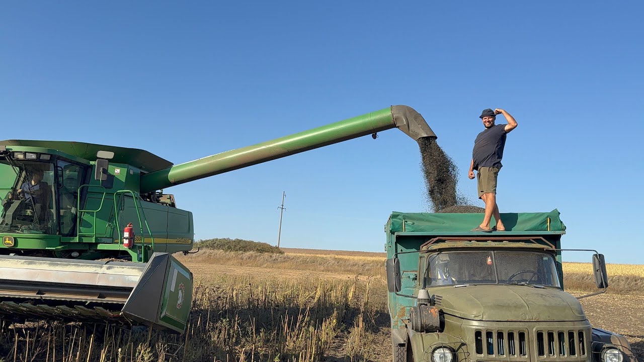 Чи варто сіяти ЄВРОСЕМ? Дивіться і робіть висновки. ЗІЛ - вічна машина. 