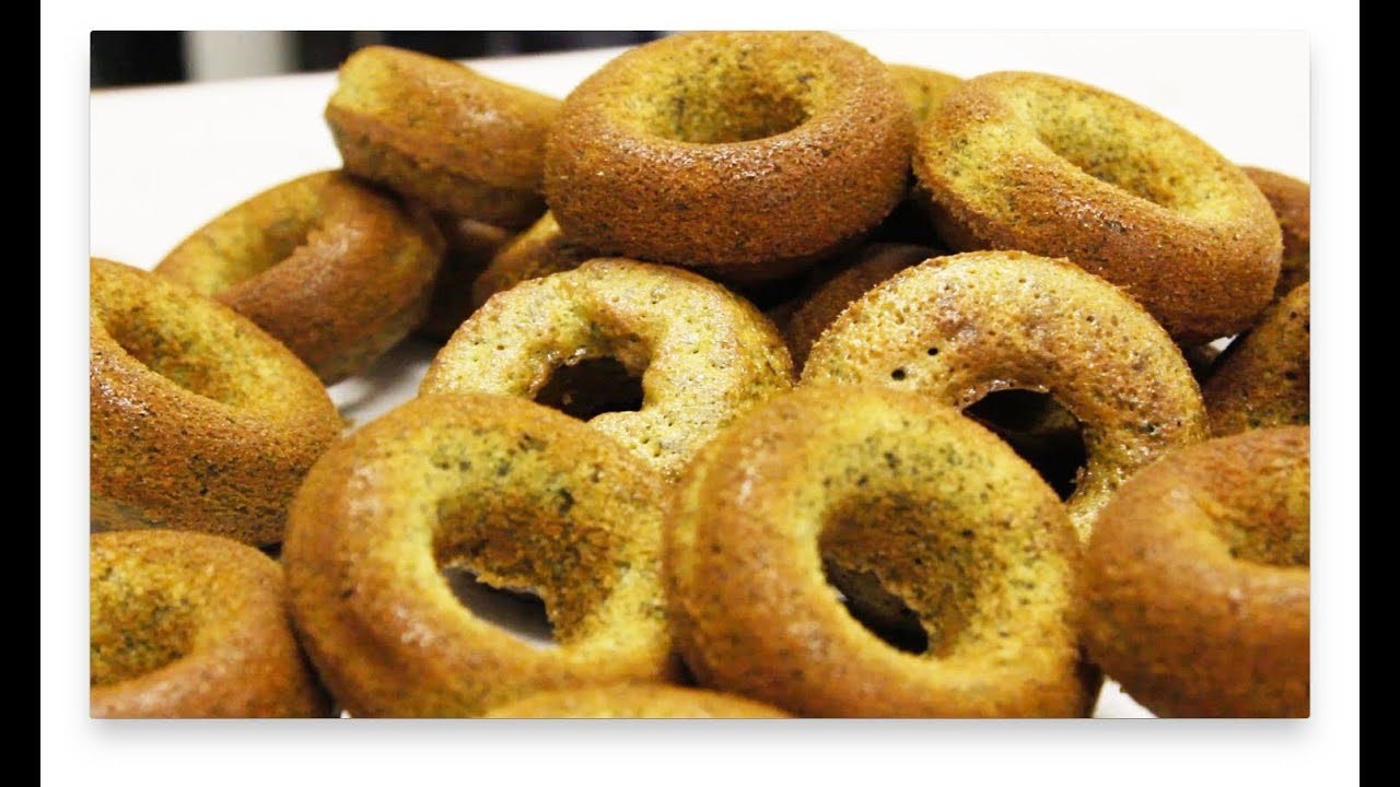 A New Recipe,Seaweed Donuts【Sweets Tales】