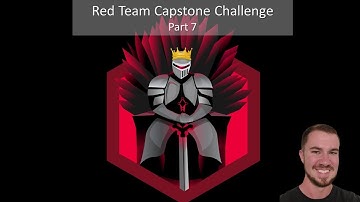 Red Team Capstone Challenge! - TryHackMe -- [Part 7]
