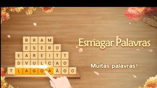 ESMAGAR PALAVRAS!!!🎮 jogo muito interessante e divertido para passar o tempo 😊 screenshot 1