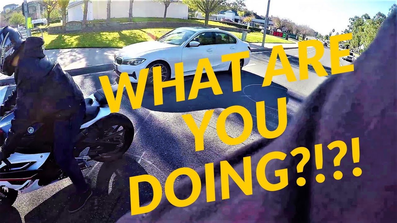 Distracted Driver Almost Takes us out!!! - YouTube