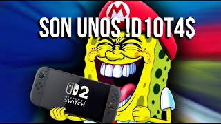 NINTENDO SE RÍE EN LA CARA DE SUS CLIENTES