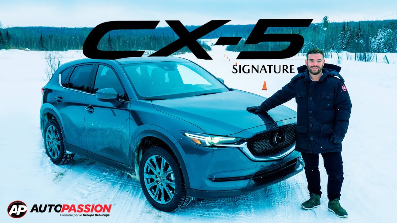 mazda cx 5 2019 al volante 2019 Mazda CX-5 - Test Routier/Hors Route - Puissance au rendez-vous!