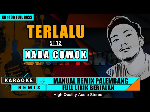 TERLALU - ST12 || KARAOKE REMIX PALEMBANG 2023 class=