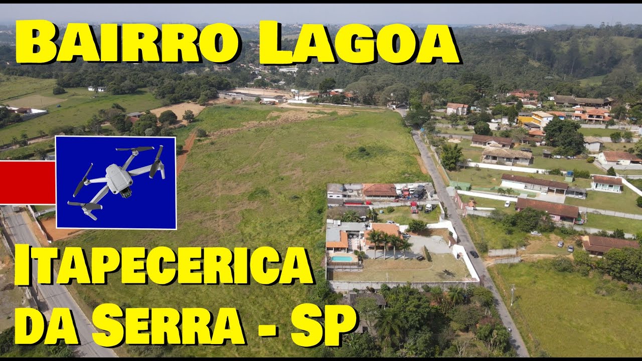 Bairro Lagoa - Itapecerica da Serra - Hortifruti Lagoa - 4K