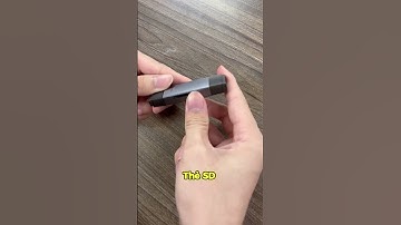 Đầu Đọc Thẻ Nhớ Đa Năng Tốc Độ Cao Baseus Lite Series USB-A & Type-C to SD/TF Card Reader